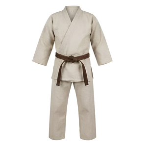 Customized Karate Gi Uniform 100% Cotton Durable Adult Sportswear Martial Arts Loose Fit Breathable Lightweight Karate Suit - Product Image 6