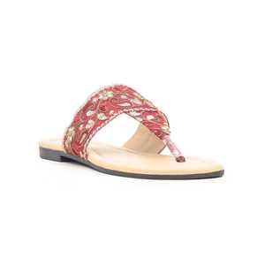 Chappal décontracté marron pour femme - Product Image 3