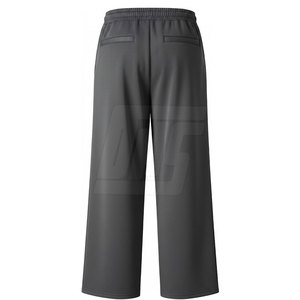 Pantalon Baggy Classique pour Hommes Coupe Ample Décontractée Taille Ajustable avec Cordon Tissu Doux Tissé Pantalon Décontracté Vente en Gros - Product Image 2