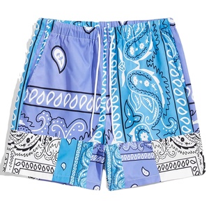 Pantalones Cortos Deportivos Casuales de Algodón Oxford 100% para Hombre, con Cierre de Cremallera, Transpirables, Ecológicos, de Cintura Alta, Largos hasta la Rodilla, para Gimnasio - Product Image 4