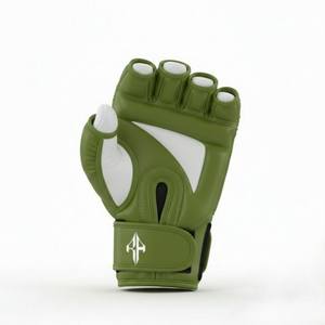 Gants de boxe pour hommes de qualité supérieure, à doigts entiers, légers, en cuir PU, fermeture à lacets, type personnalisé, poignet RIVIAN - Product Image 4