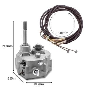 ชุดเกียร์เดินหน้าและถอยหลังสำหรับเครื่องยนต์ 4 จังหวะ 2 แรงม้า และ 14 แรงม้า พร้อมเฟือง 10 ฟัน และ 12 ฟัน สำหรับรถโกคาร์ท - Product Image 2