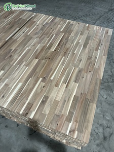 Planches articulées en bois d'acacia faites au Vietnam Design contemporain pour les comptoirs de cuisine Plateaux de vanité et dessus de table - Product Image 3