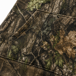 Sudadera con Capucha de Manga Larga con Camuflaje para Hombre, Ropa de Caza Transpirable de Poliéster, Chaqueta de Otoño - Product Image 2
