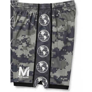 Conjunto de Uniforme de Baloncesto de Verano Personalizado, Tallas Grandes, Camiseta y Pantalones Cortos Transpirables para Entrenamiento Deportivo, Maluza Industries - Product Image 6