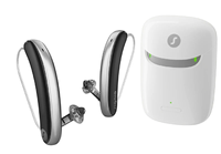 Aides auditives les plus vendues Signia Styletto 1AX rechargeables, fines, RIC, 16 canaux, avec Bluetooth, programmables numériquement