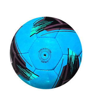 Ballon de football ultra durable cousu à la main en cuir PU, taille 5 adulte, résistant à l'eau, pour entraînement et matchs - Product Image 5