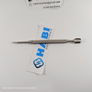 Stainless Steel <b>Nail</b> <b>Tool</b> Double Sided Curved Blade Shape Wide Jaw Opening Professional Finger Care Manicure <b>Tool</b> Gift Box - Product Image 3
