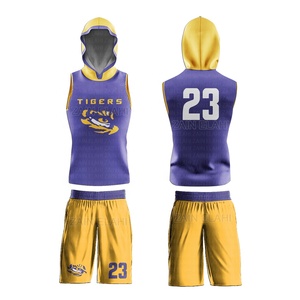 2025 paquet d'offres de conception unique 7 sur 7 uniformes de football entièrement sublimés 7v7 ensembles de shorts en maillot/sacs polochons/lots de gants - Product Image 2