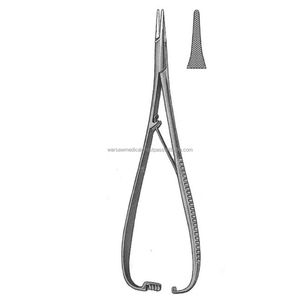 HOT-SALE WARSAW Mathieu Needle Holder Stainless Steel Suture Surgical Instrument | needle holder - Product Image 1