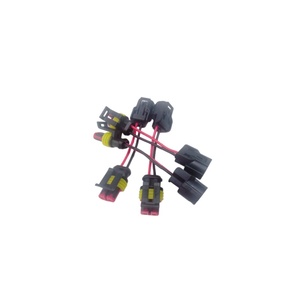 <span class=keywords><strong>2</strong></span> 핀 변환 와이어 하네스 H3 ~ 9006 <span class=keywords><strong>2</strong></span> 개 링 하네스 안개 전구 커넥터 램프 플러그 - Product Image 2