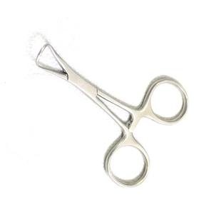 Pinza de Toalla Backhaus de Acero Inoxidable Quirúrgico, Instrumento Manual de Precisión para Drapeado, 90mm, 17-251-190, Hermann Meditech Serie Pro - Product Image 2