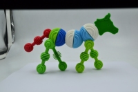 Mainan Figur Sapi Safari yang Menyenangkan untuk Anak-anak, PVC ABS Miniatur Koleksi Edukatif, Hadiah untuk Unisex