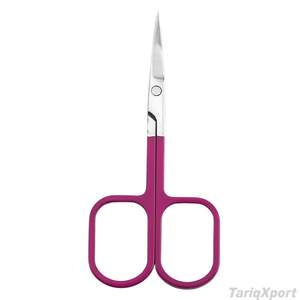 Tijeras Multifuncionales Mini para Maquillaje y Belleza, Tijeras para Cutículas de Acero Inoxidable con Hoja Recta y Afilada, Tijeras para Manicura, Pestañas, Cejas y Cabello - Product Image 3