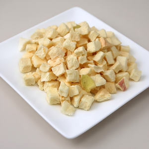 Tranches d'Apple Entières Biologiques Lyophilisées Prêtes à Manger, Snacks de Fruits Séchés pour Femmes Enceintes, Pack en Gros - Product Image 4