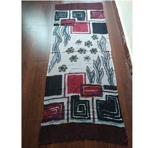 Écharpe élégante et tendance pour femme, brodée à la main, de qualité supérieure, 70x180cm, coupe-vent et respirante, douce et confortable, pour toutes les saisons - Product Image 3