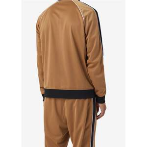 Ensemble de survêtement sportif personnalisé pour homme, survêtement de jogging en polyester de qualité supérieure, tenue de sport pour la course à pied, vêtements de sport pour homme - Product Image 3