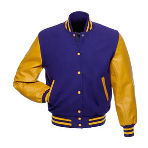 Chaquetas Bomber Casuales de Invierno 2025, Diseño Retro, Resistentes al Viento, Manga Larga, Chaqueta Varsity para Hombre, Transpirable - Product Image 4