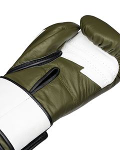 Top High Quality Fly Boxing Sparring Gloves Genuine Cowhide Leather Adjustable <b>Strap</b> Fly Boxing Gloves Professional Training - Product Image 5