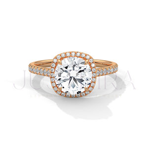 Bague en diamant minimaliste de qualité export pour un usage quotidien, au bureau et pour un style élégant, disponible à un prix compétitif - Product Image 2