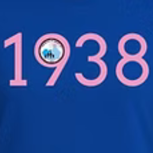 Camiseta Gráfica Azul 1938 para Mujer, Estilo Casual, Ropa Urbana, Cómoda, Suave, a la Moda, para Uso Diario - Product Image 2