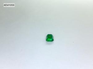 Esmeralda Zambiana Octogonal 100% Natural de Alta Calidad, 1.7CT, Color Verde Intenso, Gema Suelta para Diseño de Joyería, Anillos y Colgantes - Product Image 4