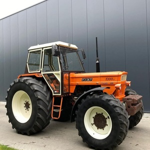 Compre un Tractor Agrícola Fiat con Certificación Estándar, Tractor 4x4 de 60HP con Motor, Caja de Cambios y Bomba Certificados - Product Image 2