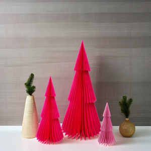 <b>Honeycomb</b> Paper Tree <b>Decoration</b> for Events - Product Image 5