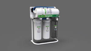 Soporte de purificador de agua RO eléctrico de alta calidad hecho en Vietnam sistema de filtro de agua de ósmosis inversa para uso doméstico - Product Image 2