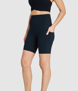 Shorts de sport taille haute pour femmes, pour l'entraînement, le yoga et les exercices - Product Image 4
