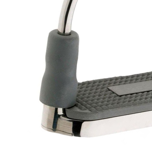 อานม้าแบบใหม่พร้อมห่วงยางและสายหนังสีนกยูง อานม้าแบบปลอดภัย - Product Image 5