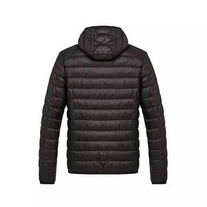 Oversized Winter Puffer <b>Jacket</b> Unisex <b>Thick</b> Hooded Bubble Puffer Coat Windproof Outdoor Fashion Wholesale Custom Puffer <b>Jacket</b> - Product Image 1