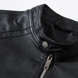Men <b>Leather</b> <b>Jacket</b> Classic <b>Biker</b> Style <b>Leather</b> <b>Jackets</b> For Men New Arrival Men's High Quality Fashion Design <b>Leather</b> <b>Jacket</b> - Product Image 6