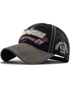 Lomardo Original 01 Embroidered Denim Baseball <b>Cap</b> Vintage Washed Adjustable Unisex Adult 6-Panel <b>Hat</b> - Product Image 2