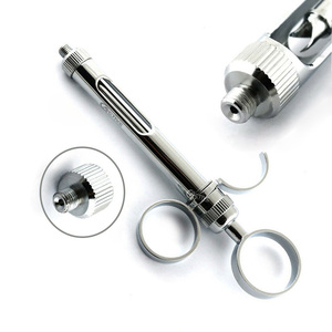 Jeringas Veterinarias de Alta Calidad, Jeringa Profesional para Vacunación Animal, para Ganado, Vacas, Cabras, Ovejas, Tratamiento Médico en Granjas - Product Image 1