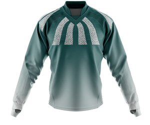 Nueva Llegada, Venta Caliente, Jersey de Paintball Juvenil Personalizado OEM, Estilo Top con Impresión de Logotipo Personalizado, Disponible en Grandes Cantidades - Product Image 2