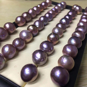 Colored Baroque Shaped <b>Loose</b> Bead Pendant Earrings Bracelet DIY Particle Bead Jewelry with High Quality <b>Pearls</b> - Product Image 3