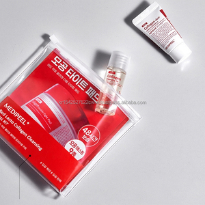 Hàn Quốc Mỹ phẩm Medi-Peel Đỏ lacto Collagen làm sạch thử nghiệm Kit nuôi dưỡng làn da mệt mỏi và tông màu lên da - Product Image 4