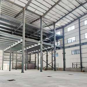 PEB Prefab geprefabriceerde modulaire parkeergarage overkapping ontwerp metalen opslaggebouwen en garages stadion staalconstructie - Product Image 4