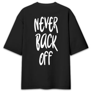 T-shirt personnalisé sans minimum de commande avec logo imprimé, en coton jersey épais 100 %, délavage acide, épaules tombantes, séchage rapide - Product Image 4