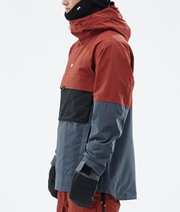 2026 Custom Panel Snowboard Ski Jacket Waterproof Windproof Insulated Ski Wear OEM ODM for Men Women Unisex - Product Image 3