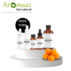 น้ำมันหอมระเหยส้มหวาน 100% บริสุทธิ์จากธรรมชาติ วัตถุดิบเครื่องสำอาง - Product Image 3