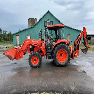 Tractor Kubota M7060 asequible para preparación de campos agrícolas, siembra, labranza y cosecha de alto rendimiento - Product Image 5