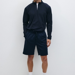 Shorts en jean délavé et déchiré pour hommes, taille mi-haute, coupe droite et ample, idéal pour l'été – Vente en gros directe usine - Product Image 3