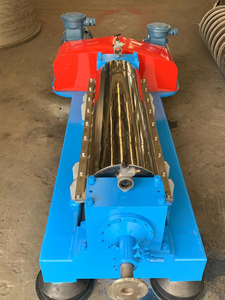 Centrífuga Decantadora Industrial Contínua LW com Motor para Tratamento de Água Residual, Alta Capacidade, Certificação CE, Preço de Fábrica - Product Image 3