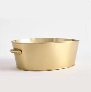 Seau à champagne en acier inoxydable de qualité supérieure, accessoires de bar de haute qualité, résistant à la rouille, pour fêtes et bars - Product Image 1