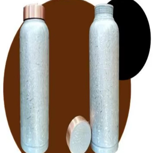 Immunity Boost Pure Copper Water <b>Bottle</b> Ayurvedic Leak Proof Health <b>Flask</b> - Product Image 1