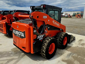รถตักล้อยางคูโบต้า SSV65 ปี 2023 เครื่องยนต์ดีเซล อุปกรณ์ก่อสร้างขนาดกะทัดรัด - Product Image 6