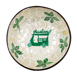 Vente en gros de bols en coquille de noix de coco gravés, durables, modernes, uniques, artisanaux, polis, écologiques, de qualité supérieure, luxueux - Product Image 1