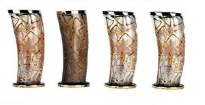 Vaso de Cuerno de Búfalo, Forma Natural, Pulido, Estilo Rústico, Decoración para el Hogar, Vaso de Cuerno - Product Image 5